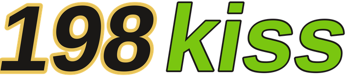 198kiss logo